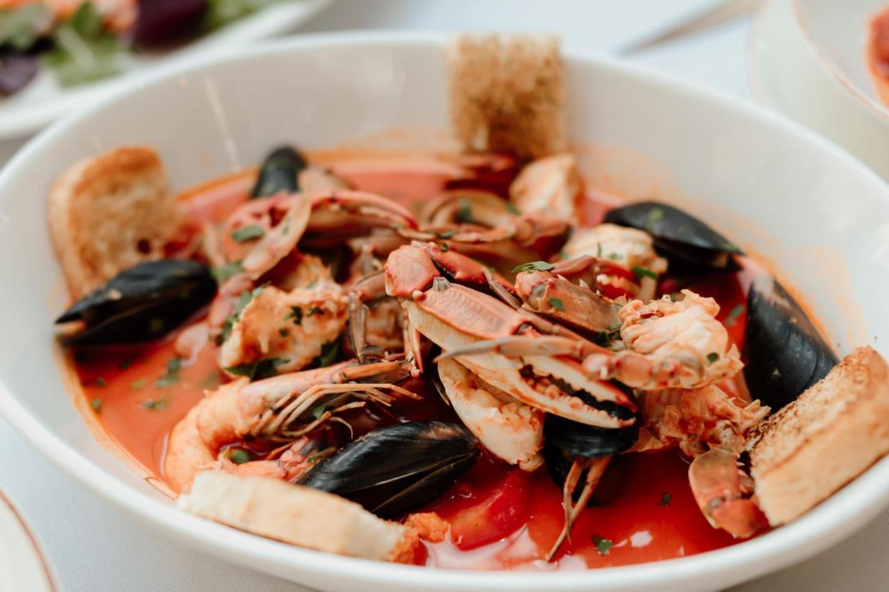 Klajdi Resort & Spa 골렘 외부 사진 Cacciucco