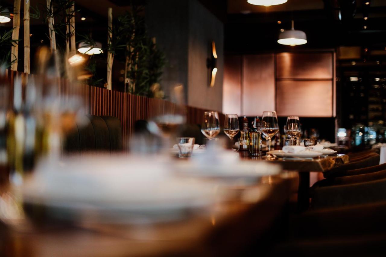 Klajdi Resort & Spa 골렘 외부 사진 Restaurant Tantris