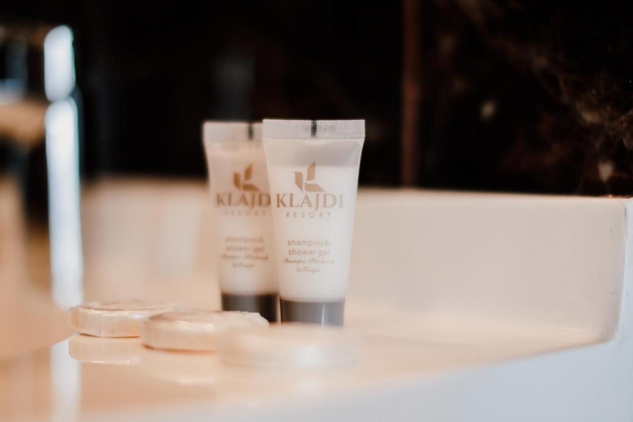 Klajdi Resort & Spa 골렘 외부 사진 A set of amenities by ALATORIUM