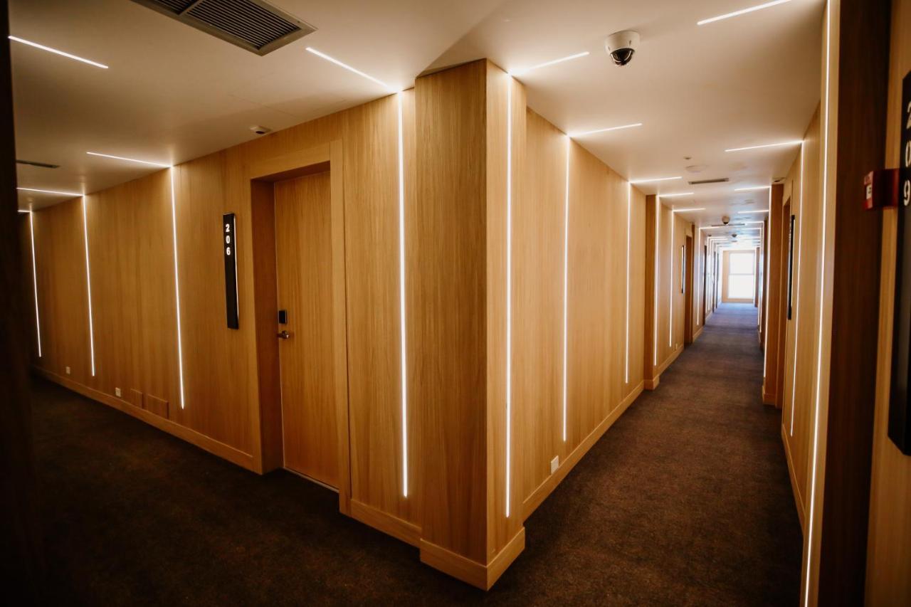 Klajdi Resort & Spa 골렘 외부 사진 Corridor of the hotel