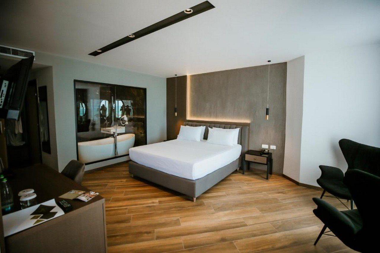 Klajdi Resort & Spa 골렘 외부 사진 A room at the hotel