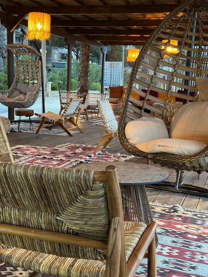 Klajdi Resort & Spa 골렘 외부 사진 The interior of the hotel