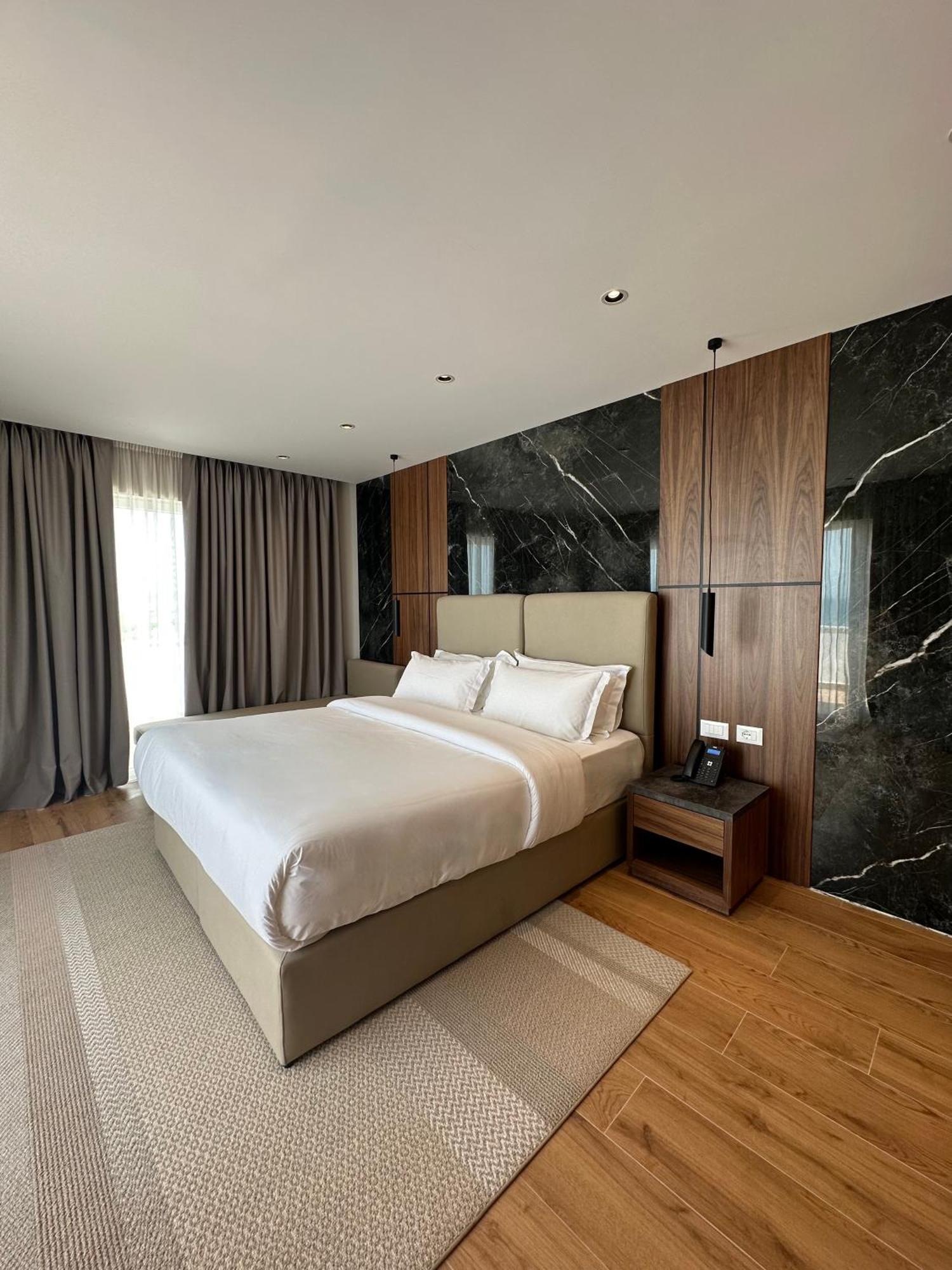 Klajdi Resort & Spa 골렘 외부 사진 A bedroom at the hotel