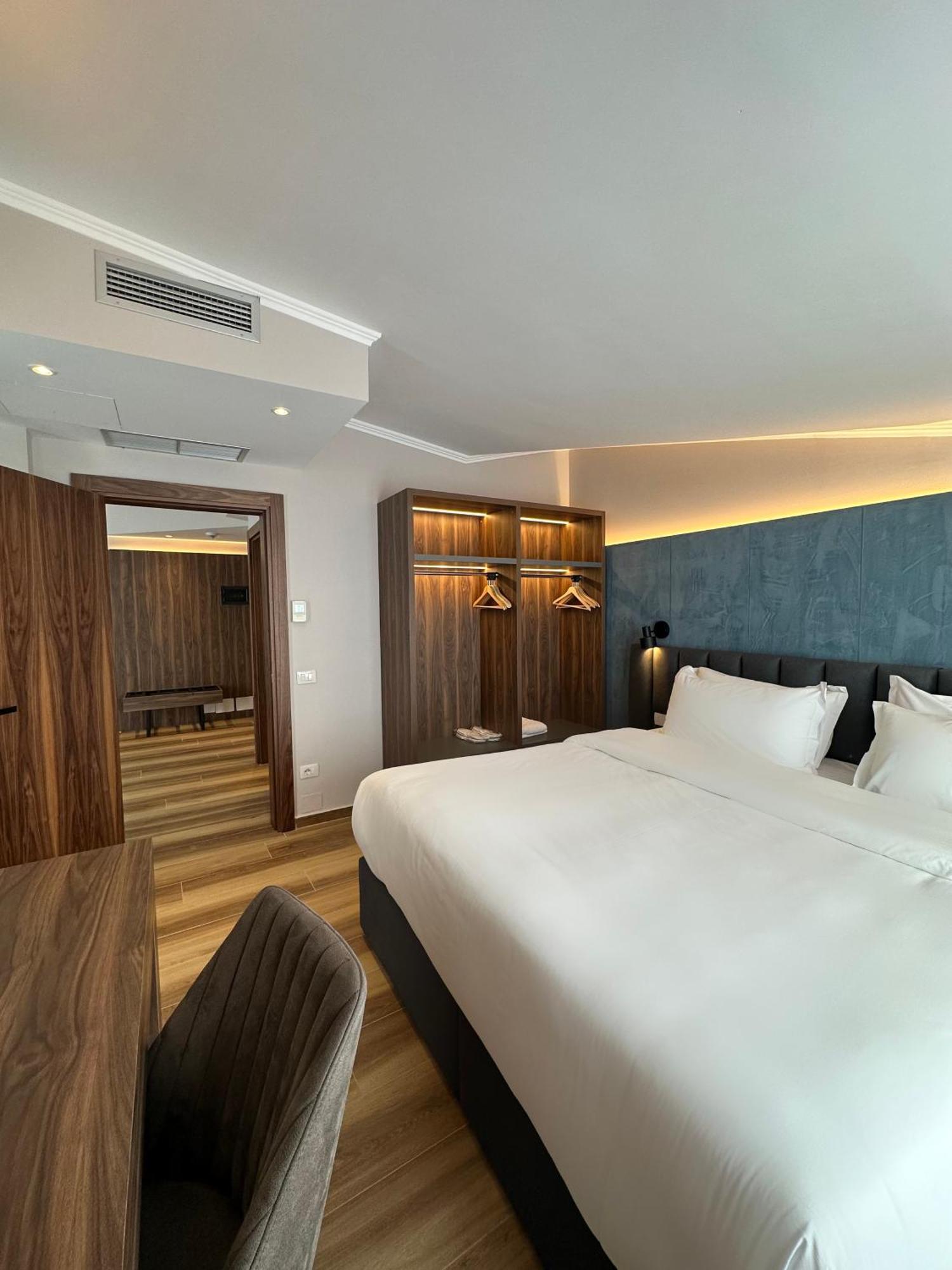 Klajdi Resort & Spa 골렘 객실 사진 A room at the hotel