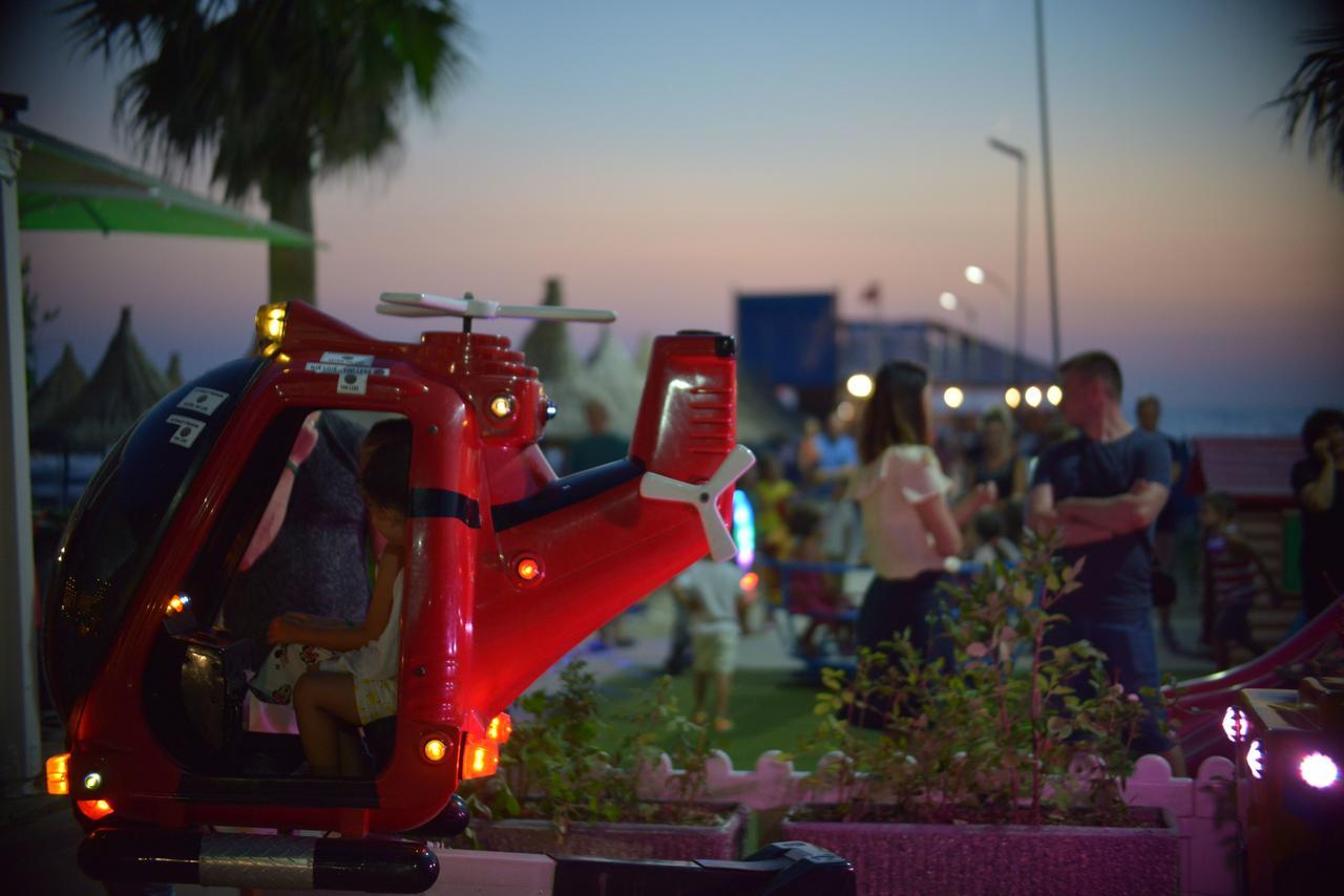 Klajdi Resort & Spa 골렘 외부 사진 A drone taxi in Dubai